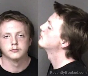 Mugshot of Timothy James Franklin booked in Gaston County, North Carolina on June 12, 2026