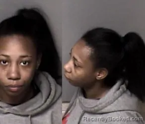 Mugshot of Janya Christiona Morrison