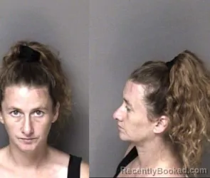 Mugshot of Angela Theresa Howard booked in Gaston County, North Carolina on August 4, 2026