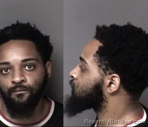 Mugshot of Damien Omar Stovall booked in Gaston County, North Carolina on June 3, 2026