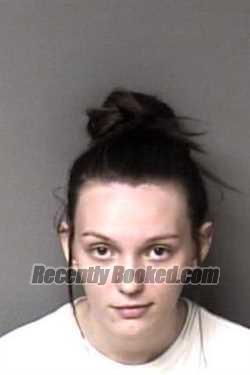 Booking photo from Gaston County, North Carolina