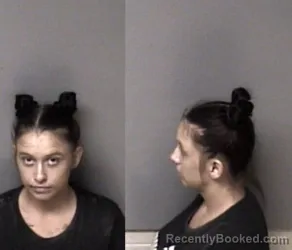 Mugshot of Ashlie Nicole Deal booked in Gaston County, North Carolina on October 3, 2026