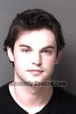 Booking photo from Gaston County, North Carolina