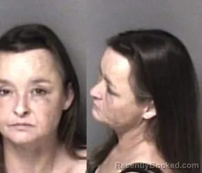 Mugshot of Cristy Herring Peeler booked in Gaston County, North Carolina on October 5, 2026