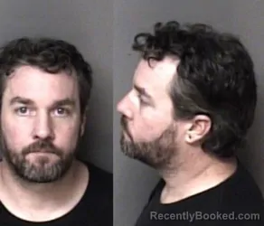 Mugshot of Kevin Earl Thomas booked in Gaston County, North Carolina on September 30, 2026