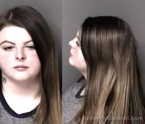 Booking photo from Gaston County, North Carolina