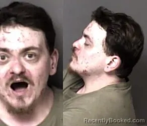 Mugshot of Daniel Vince Hicks