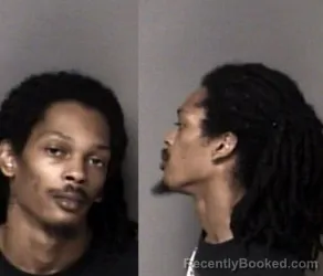 Mugshot of Dontavious Jauqy Battle booked in Gaston County, North Carolina on October 25, 2026