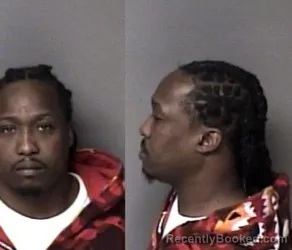 Mugshot of Jarkevius Deshon Nixon booked in Gaston County, North Carolina on October 20, 2026