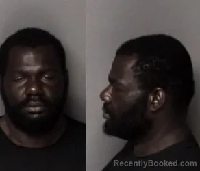 Mugshot of Donterious Alexander Thompson booked in Gaston County, North Carolina on March 9, 2026