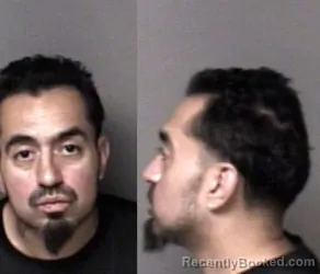 Mugshot of Edgar Josue Gonzalez booked in Gaston County, North Carolina on August 20, 2026