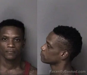 Mugshot of Dequan Lee Brown booked in Gaston County, North Carolina on August 8, 2026