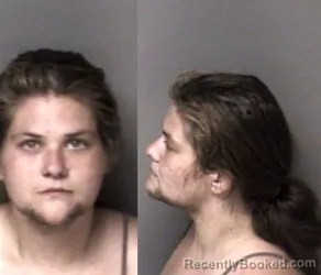 Mugshot of Brittany Nicole Mcmahan booked in Gaston County, North Carolina on August 11, 2026