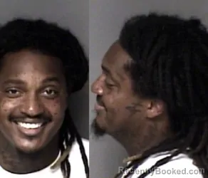 Mugshot of Randall Denitri Henderson booked in Gaston County, North Carolina on June 12, 2026