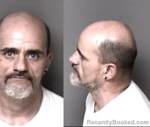 Mugshot of Richard Eric Wood booked in Gaston County, North Carolina on March 6, 2026