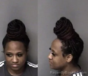 Mugshot of Raven Mona Baldwin booked in Gaston County, North Carolina on September 26, 2026