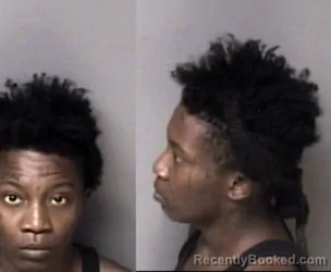 Mugshot of Jarius Ahmir Young booked in Gaston County, North Carolina on October 19, 2026
