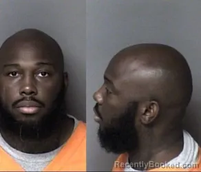 Mugshot of Kareem Hassan El-Amin booked in Gaston County, North Carolina on July 30, 2026