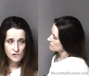 Mugshot of Sara Ann Hullet booked in Gaston County, North Carolina on September 28, 2026