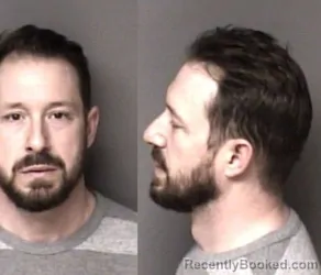 Mugshot of Ryan Steven Bianchi booked in Gaston County, North Carolina on May 3, 2026