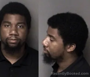 Mugshot of Hassan Khalid Ali booked in Gaston County, North Carolina on August 12, 2026