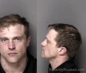 Mugshot of Raymond Shane Johnson booked in Gaston County, North Carolina on March 15, 2026