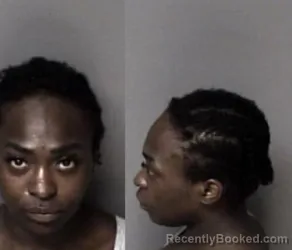 Mugshot of Shquasha Danae Sterling booked in Gaston County, North Carolina on March 5, 2026