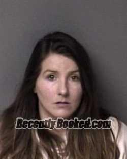 Booking photo from Gaston County, North Carolina