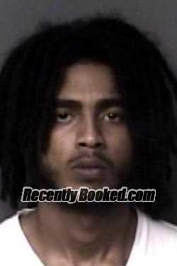 Booking photo from Gaston County, North Carolina