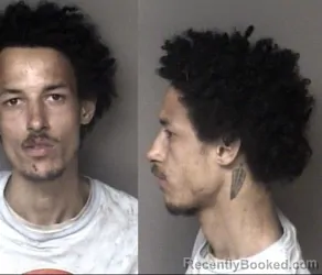 Mugshot of Datrixian Nehemiah Seigle booked in Gaston County, North Carolina on March 30, 2026