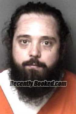 Booking photo from Gaston County, North Carolina