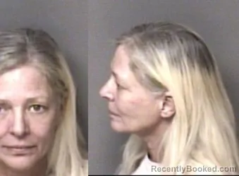 Mugshot of Christina Prince Humphries booked in Gaston County, North Carolina on August 19, 2026