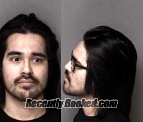 Booking photo from Gaston County, North Carolina