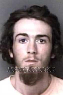 Booking photo from Gaston County, North Carolina