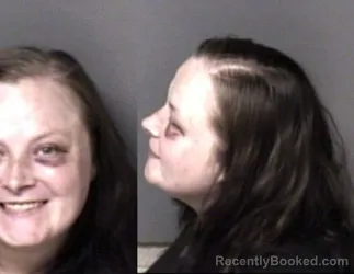 Mugshot of Christian Nichole Brockington booked in Gaston County, North Carolina on July 27, 2026