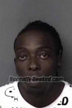 Booking photo from Gaston County, North Carolina