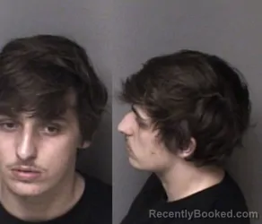 Mugshot of Cason Lee Fuller booked in Gaston County, North Carolina on March 29, 2026