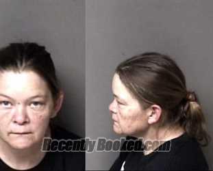 Booking photo from Gaston County, North Carolina