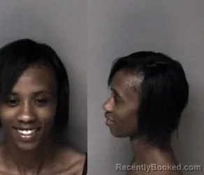 Mugshot of Felicity Kyhsadia Jackson booked in Gaston County, North Carolina on June 21, 2026