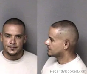 Mugshot of Eliezer Colon Garcia booked in Gaston County, North Carolina on October 5, 2026