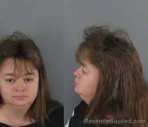 Mugshot of Patricia Loretta Blackman booked in Gaston County, North Carolina on October 21, 2026