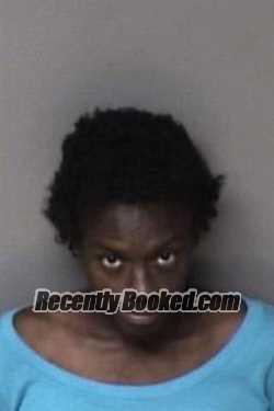 Booking photo from Gaston County, North Carolina