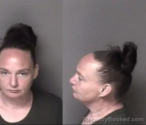 Mugshot of Tabatha Marie Lyall booked in Gaston County, North Carolina on April 6, 2026