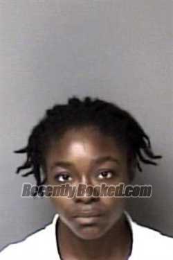 Booking photo from Gaston County, North Carolina