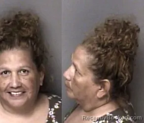 Mugshot of Judy Mojica booked in Gaston County, North Carolina on June 24, 2026
