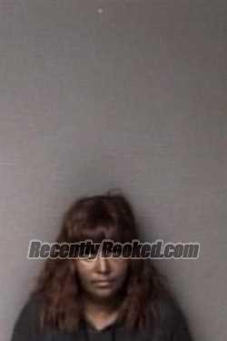 Booking photo from Gaston County, North Carolina