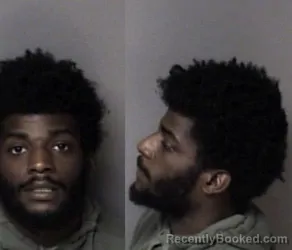 Mugshot of Leon Antoine Williams booked in Gaston County, North Carolina on May 7, 2026