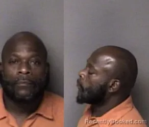 Mugshot of Lonnie Jovan Frazier booked in Gaston County, North Carolina on October 21, 2026