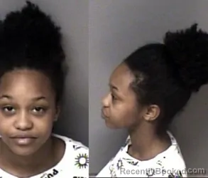 Mugshot of Keondra Ikiessa Meshay Pitts booked in Gaston County, North Carolina on June 2, 2026
