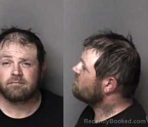 Mugshot of Joshua Wayne Bridges booked in Gaston County, North Carolina on June 22, 2026